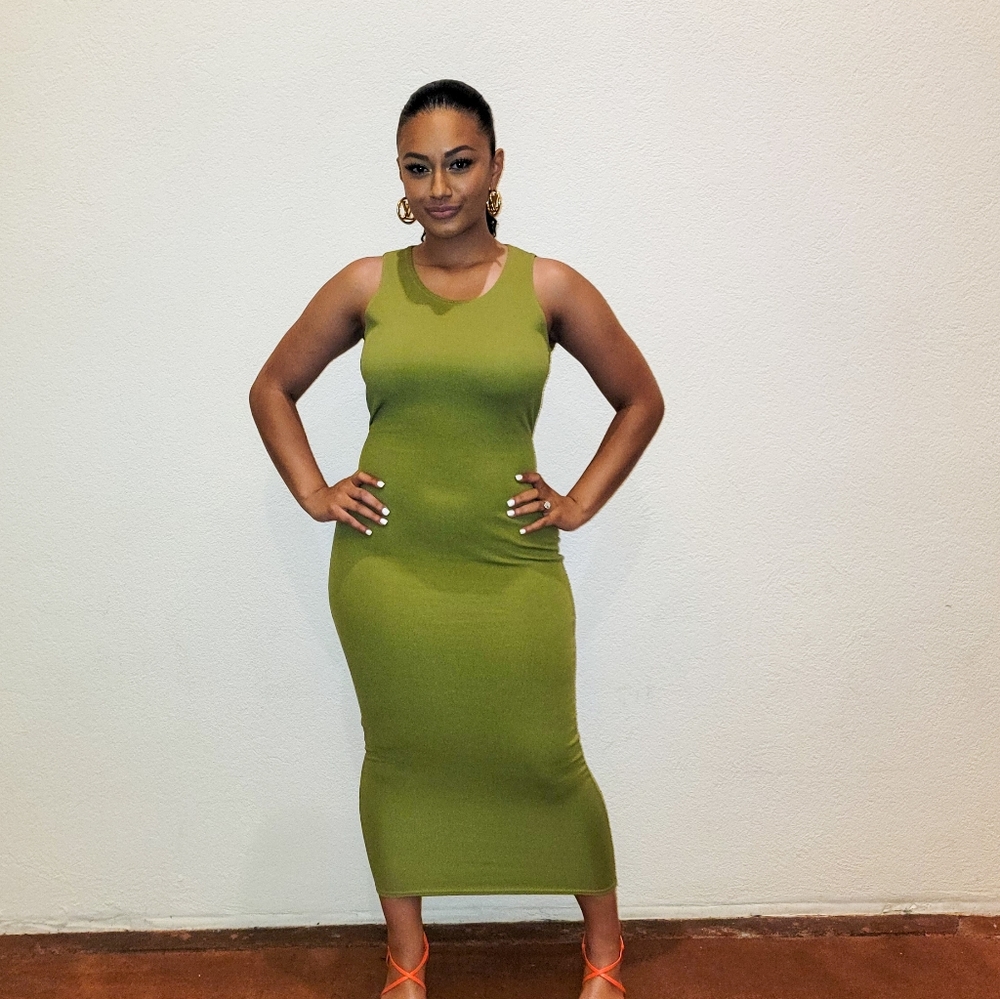 Green Dress